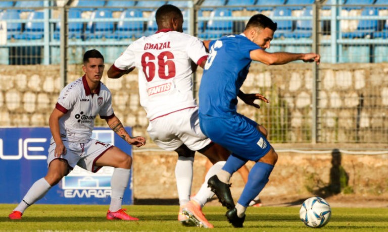 «ΛΕΥΚΗ» ΙΣΟΠΑΛΙΑ ΤΗΣ ΑΕΛ ΣΤΗ ΛΑΜΙΑ