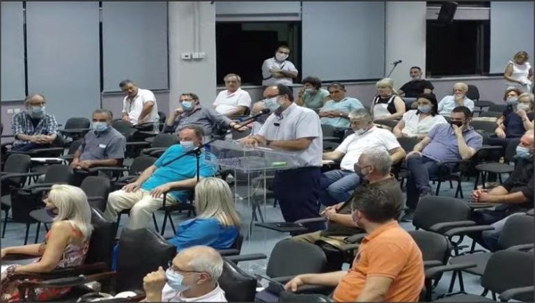 ΝΕΟΣ ΚΑΝΟΝΙΣΜΟΣ ΛΕΙΤΟΥΡΓΙΑΣ ΓΙΑ ΤΟ ΔΗΜΟΤΙΚΟ ΣΥΜΒΟΥΛΙΟ ΤΟΥ ΔΗΜΟΥ ΛΑΡΙΣΑΙΩΝ