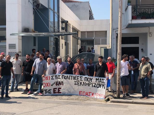 ΠΑΝΘΕΣΣΑΛΙΚΗ ΚΙΝΗΤΟΠΟΙΗΣΗ ΤΗΣ ΕΠΙΤΡΟΠΗΣ ΤΩΝ ΜΠΛΟΚΩΝ ΣΤΟΝ ΕΛΓΑ ΛΑΡΙΣΑΣ