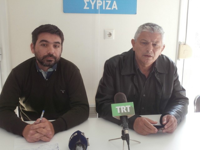 Ο Β. ΖΩΓΡΑΦΟΣ ΝΕΟΣ ΓΡΑΜΜΑΤΕΑΣ ΣΤΟΝ ΣΥΡΙΖΑ ΛΑΡΙΣΑΣ ΜΕΤΑ ΤΗΝ ΠΑΡΑΙΤΗΣΗ Π. ΠΑΠΑΓΕΩΡΓΙΟΥ