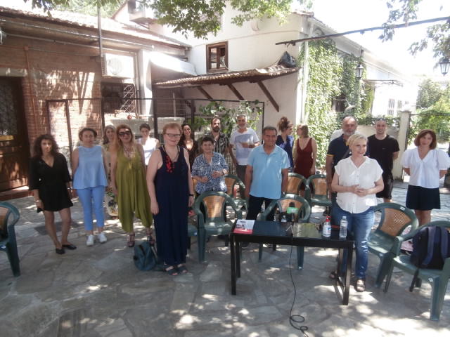ΠΡΟΚΛΗΣΗ ΓΙΑ ΤΟ ΘΕΣΣΑΛΙΚΟ ΘΕΑΤΡΟ ΤΟ ΑΝΟΙΓΜΑ ΤΩΝ ΑΡΧΑΙΟΛΟΓΙΚΩΝ ΧΩΡΩΝ