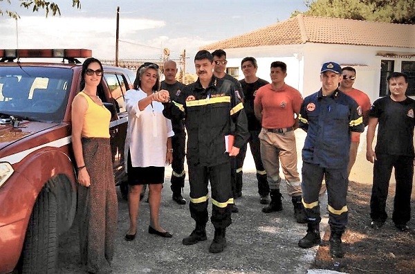 ΠΑΡΑΧΩΡΗΘΗΚΕ ΣΤΗΝ ΠΥΡΟΣΒΕΣΤΙΚΗ ΤΟ ΚΤΗΡΙΟ ΤΟΥ ΔΗΜΟΤΙΚΟΥ ΣΧΟΛΕΙΟΥ ΚΑΛΟΥ ΝΕΡΟΥ