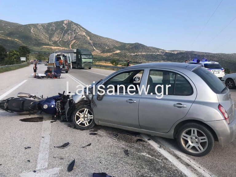 ΚΑΤΕΛΗΞΕ Ο ΜΟΤΟΣΙΚΛΕΤΙΣΤΗΣ ΠΟΥ ΤΡΑΥΜΑΤΙΣΤΗΚΕ ΤΟ ΑΠΟΓΕΥΜΑ ΣΤΗΝ ΕΛΑΣΣΟΝΑ
