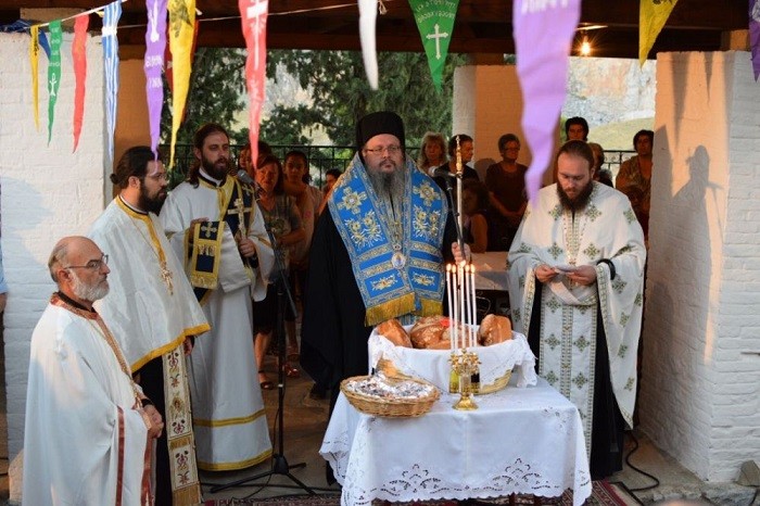 ΣΤΟΝ ΠΡΟΦΗΤΗ ΗΛΙΑ ΤΥΡΝΑΒΟΥ Ο ΜΗΤΡΟΠΟΛΙΤΗΣ