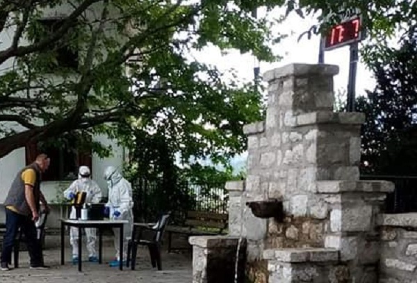 ΚΟΡΩΝΟΪΟΣ: ΑΡΝΗΤΙΚΑ ΟΛΑ ΤΑ ΔΕΙΓΜΑΤΑ ΤΗΣ ΣΑΜΑΡΙΝΑΣ
