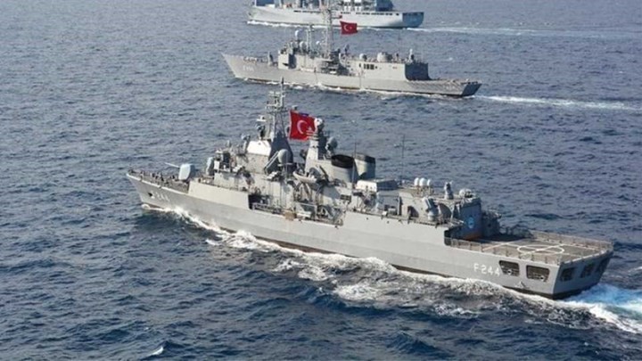 ΈΝΤΟΝΗ ΚΙΝΗΤΙΚΟΤΗΤΑ ΣΤΟ ΑΙΓΑΙΟ – 15 ΤΟΥΡΚΙΚΑ ΠΟΛΕΜΙΚΑ ΠΛΟΙΑ ΒΓΗΚΑΝ ΑΠΟ ΤΟΝ ΝΑΥΣΤΑΘΜΟ ΤΟΥ ΑΚΣΑΖ