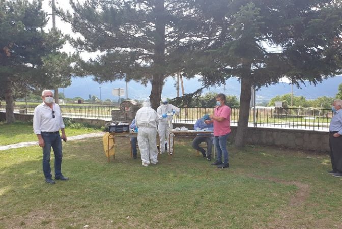 ΞΕΚΙΝΗΣΑΝ ΟΙ ΙΧΝΗΛΑΤΗΣΕΙΣ ΣΤΗΝ ΚΑΡΥΑ ΕΛΑΣΣΟΝΑΣ (ΦΩΤΟ)