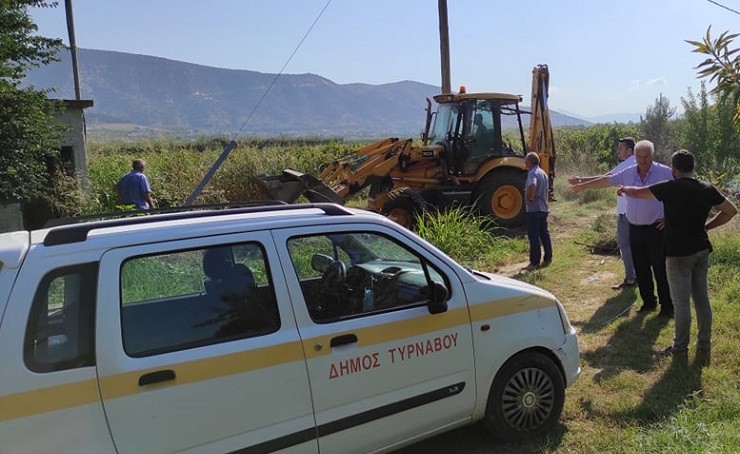 ΑΓΩΝΑΣ ΔΡΟΜΟΥ ΓΙΑ ΝΑ ΑΠΟΚΑΤΑΣΤΑΘΕΙ Η ΥΔΡΟΔΟΤΗΣΗ ΣΤΟ ΑΡΓΥΡΟΠΟΥΛΙ