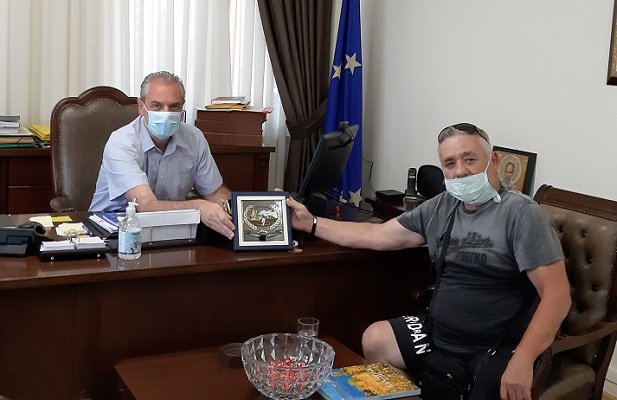 ΔΥΟ ΑΣΗΜΕΝΙΑ ΜΕΤΑΛΛΙΑ ΣΤΟ ΠΑΝΕΛΛΗΝΙΟ ΠΡΩΤΑΘΛΗΜΑ ΣΤΙΒΟΥ ΑμεΑ ΓΙΑ ΤΟΝ ΕΛΑΣΣΟΝΙΤΗ ΔΗΜΗΤΡΗ ΚΑΦΕ