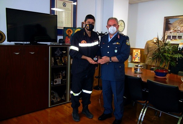 ΣΤΕΝΗ Η ΣΥΝΕΡΓΑΣΙΑ ΑΣΤΥΝΟΜΙΑΣ – ΠΥΡΟΣΒΕΣΤΙΚΗΣ ΣΤΗ ΘΕΣΣΑΛΙΑ