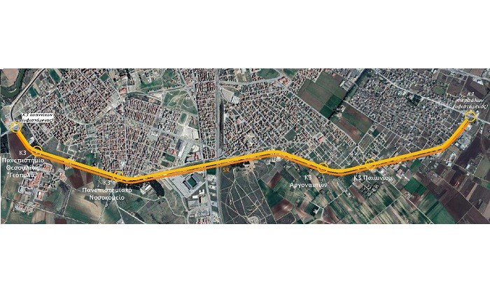ΞΕΚΙΝΑ Η ΜΕΛΕΤΗ  ΓΙΑ ΤΗΝ ΒΕΛΤΙΩΣΗ  ΤΗΣ ΝΟΤΙΑΣ ΠΑΡΑΚΑΜΨΗΣ ΛΑΡΙΣΑΣ