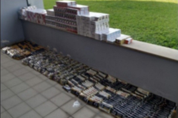 ΜΙΑ ΣΥΛΛΗΨΗ ΣΤΗΝ ΕΛΑΣΣΟΝΑ ΓΙΑ ΛΑΘΡΑΙΑ ΤΣΙΓΑΡΑ ΚΑΙ ΚΑΠΝΟ