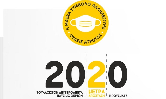 ΚΟΡΩΝΟΪΟΣ: 13 ΚΡΟΥΣΜΑΤΑ ΣΤΗ ΘΕΣΣΑΛΙΑ ΕΚ ΤΩΝ ΟΠΟΙΩΝ ΤΑ 5 ΣΤΗ ΛΑΡΙΣΑ