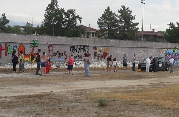 ΠΡΑΓΜΑΤΟΠΟΙΗΘΗΚΑΝ ΙΧΝΗΛΑΤΗΣΕΙΣ ΣΤΟΝ ΑΜΠΕΛΩΝΑ