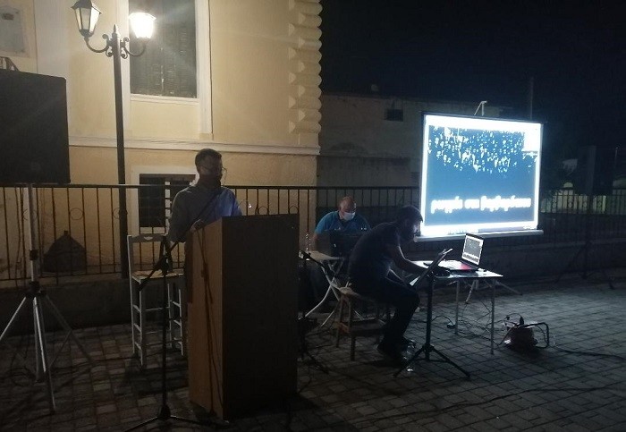 ΠΕΤΥΧΗΜΕΝΗ ΠΡΟΦΕΣΤΙΒΑΛΙΚΗ ΕΚΔΗΛΩΣΗ ΤΗΣ ΚΝΕ ΣΤΟΝ ΤΥΡΝΑΒΟ