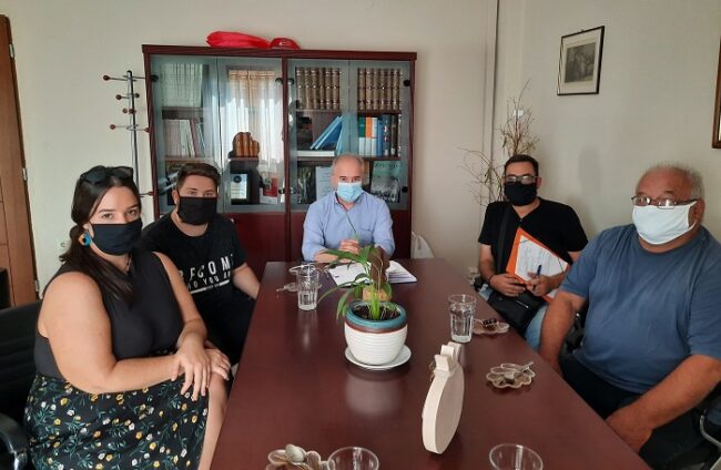 ΣΤΟΝ ΔΗΜΑΡΧΟ ΤΕΜΠΩΝ ΤΟ Δ.Σ. ΤΟΥ Ε.Σ. ΕΥΑΓΓΕΛΙΣΜΟΥ