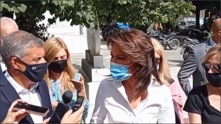 ΕΦΤΑΣΕ ΣΤΗ ΛΑΡΙΣΑ Η ΓΙΑΝΝΑ ΑΓΓΕΛΟΠΟΥΛΟΥ-ΔΑΣΚΑΛΑΚΗ