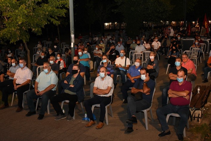 ΠΕΤΥΧΗΜΕΝΟ ΚΑΙ ΜΕ ΠΟΛΛΑ ΜΗΝΥΜΑΤΑ ΤΟ ΦΕΣΤΙΒΑΛ ΤΗΣ ΚΝΕ – ΟΔΗΓΗΤΗΣ ΣΤΗ ΛΑΡΙΣΑ