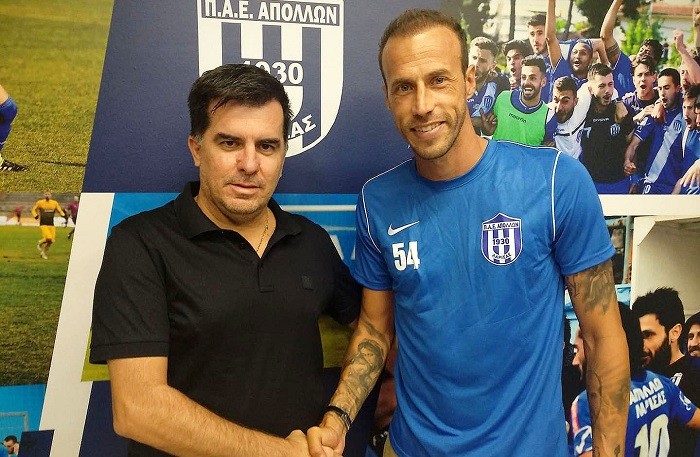 ΜΕ Β. ΜΟΡΑ ΚΑΙ Π. ΜΠΑΛΛΑ ΣΤΟ FC ARENA Ο ΑΠΟΛΛΩΝΑΣ ΛΑΡΙΣΑΣ