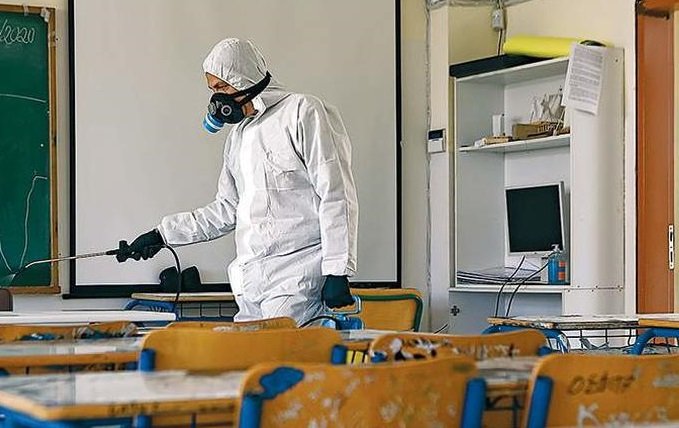 ΕΠΙΤΡΟΠΗ ΛΟΙΜΩΞΙΟΛΟΓΩΝ: ΑΝΟΙΓΜΑ ΜΟΝΟ ΔΗΜΟΤΙΚΩΝ ΚΑΙ ΝΗΠΙΑΓΩΓΕΙΩΝ ΣΤΙΣ 11 ΙΑΝΟΥΑΡΙΟΥ