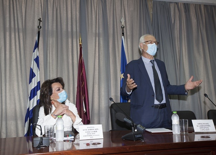 ΟΙ ΠΡΟΤΑΣΕΙΣ ΤΟΥ ΔΗΜΟΥ ΛΑΡΙΣΑΙΩΝ ΣΤΗ Γ. ΑΓΓΕΛΟΠΟΥΛΟΥ