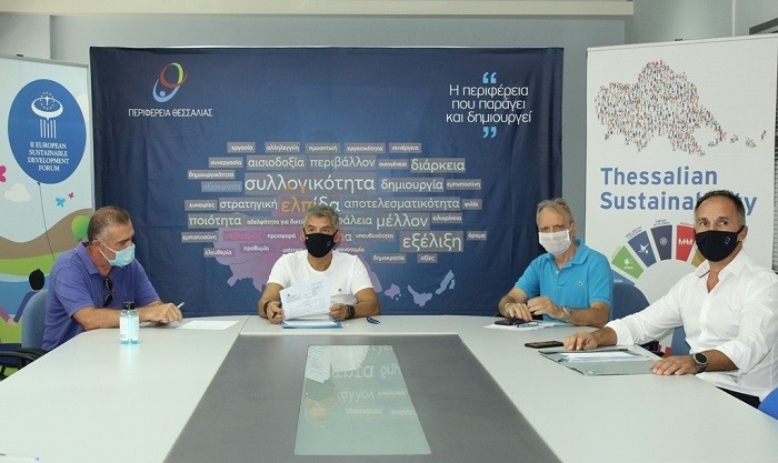 ΒΕΛΤΙΩΝΕΙ ΤΟ ΔΡΟΜΟ ΠΟΥ ΣΥΝΔΕΕΙ ΤΟΝ ΠΥΡΓΕΤΟ ΜΕ ΤΗ ΡΑΨΑΝΗ Η ΠΕΡΙΦΕΡΕΙΑ ΘΕΣΣΑΛΙΑΣ