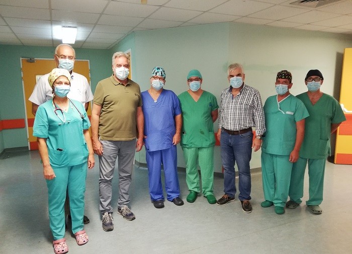 Η ΠΡΩΤΗ ΚΑΡΔΙΟΧΕΙΡΟΥΡΓΙΚΗ ΕΠΕΜΒΑΣΗ ΣΤΟ ΠΑΝΕΠΙΣΤΗΜΙΑΚΟ ΣΤΗΝ ΜΕΤΑ Ν. ΤΣΙΛΙΜΙΓΚΑ ΕΠΟΧΗ