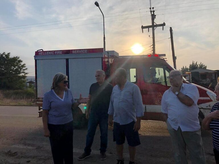 Ε.ΛΙΑΚΟΥΛΗ: Η ΖΩΗ ΣΤΑ ΦΑΡΣΑΛΑ, ΣΤΑΜΑΤΗΣΕ ΣΤΟ ΧΘΕΣ…