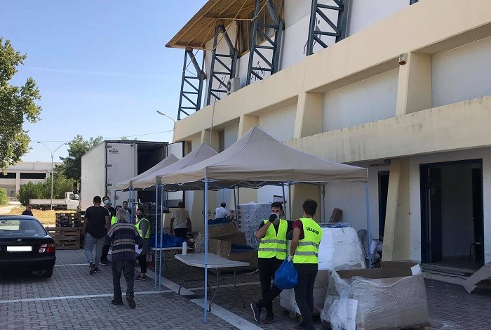 ΟΛΟΚΛΗΡΩΘΗΚΕ ΔΙΑΝΟΜΗ ΤΡΟΦΙΜΩΝ ΣΤΟΥΣ ΔΙΚΑΙΟΥΧΟΥΣ ΤΟΥ ΠΡΟΓΡΑΜΜΑΤΟΣ ΤΕΒΑ ΣΤΟ ΔΗΜΟ ΤΥΡΝΑΒΟΥ
