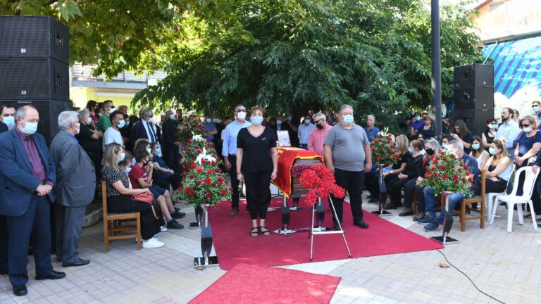 ΣΤΕΡΝΟ ΑΝΤΙΟ ΣΤΟΝ “ΣΤΡΑΤΗΓΟ ΤΟΥ ΚΑΜΠΟΥ” ΒΑΓΓΕΛΗ ΜΠΟΥΤΑ