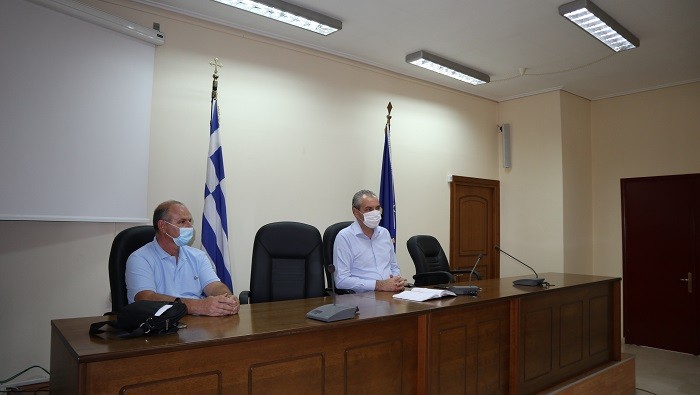 ΕΝΗΜΕΡΩΤΙΚΕΣ ΣΥΝΑΝΤΗΣΕΙΣ ΓΙΑ ΤΟ ΑΝΟΙΓΜΑ ΤΩΝ ΣΧΟΛΕΙΩΝ ΣΤΟ ΔΗΜΟ ΕΛΑΣΣΟΝΑΣ