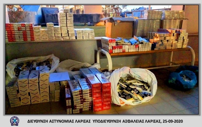 11 ΣΥΛΛΗΨΕΙΣ ΣΤΟΝ ΑΜΠΕΛΩΝΑ ΓΙΑ ΔΙΑΚΙΝΗΣΗ ΛΑΘΡΑΙΩΝ ΤΣΙΓΑΡΩΝ