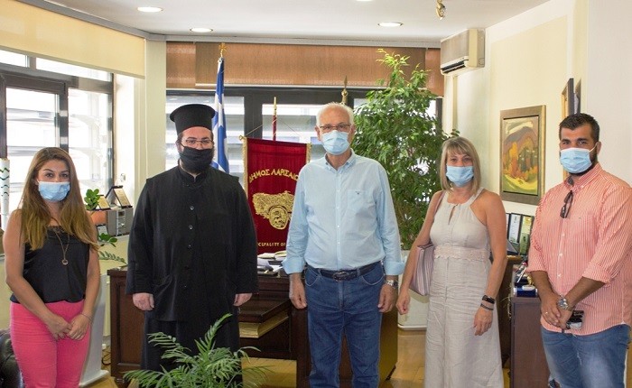 ΣΤΟΝ ΑΠ. ΚΑΛΟΓΙΑΝΝΗ ΤΟ ΔΣ ΤΟΥ ΣΥΛΛΟΓΟΥ «ΦΙΛΟΙ ΠΥΡΓΟΥ ΧΑΡΟΚΟΠΟΥ»