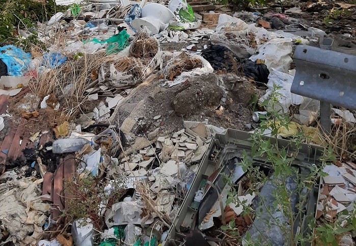 ΑΝΕΞΕΛΕΓΚΤΗ ΧΩΜΑΤΕΡΗ ΣΤΗΝ Ε.Ο. ΤΥΡΝΑΒΟΥ – ΕΛΑΣΣΟΝΑΣ ΠΑΝΩ ΑΠΟ ΤΟ ΑΡΓΥΡΟΠΟΥΛΙ (ΦΩΤΟ)
