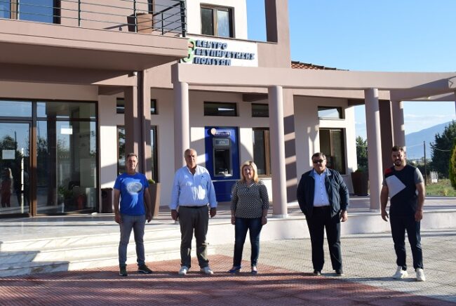 ΑΠΟΚΑΤΑΣΤΑΣΕΙΣ ΚΑΤΕΣΤΡΑΜΜΕΝΩΝ ΔΡΟΜΩΝ ΑΠΟ ΠΛΗΜΜΥΡΕΣ ΣΤΙΣ ΔΗΜΟΤΙΚΕΣ ΕΝΟΤΗΤΕΣ ΑΡΜΕΝΙΟΥ ΚΑΙ  ΚΙΛΕΛΕΡ