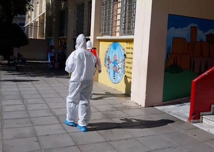 ΝΑ ΓΙΝΟΥΝ ΜΑΖΙΚΑ ΤΕΣΤ ΔΩΡΕΑΝ ΣΕ ΟΛΑ ΤΑ ΠΑΙΔΙΑ ΤΟΥ ΣΧΟΛΕΙΟΥ ΚΑΙ ΝΑ ΛΗΦΘΟΥΝ ΜΕΤΡΑ ΠΡΟΣΤΑΣΙΑΣ