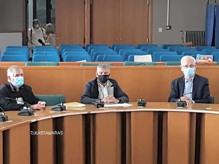 ΣΕ ΕΞΕΛΙΞΗ ΣΥΣΚΕΨΗ ΣΤΗΝ ΠΕΡΙΦΕΡΕΙΑ ΓΙΑ ΤΗΝ ΑΥΞΗΜΕΝΗ ΕΠΙΤΗΡΗΣΗ ΣΤΗ ΛΑΡΙΣΑ