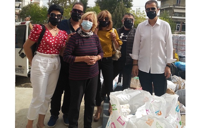 ΒΟΗΘΕΙΑ ΤΟΥ ΣΥΛΛΟΓΟΥ ΑΒΔΕΛΛΙΩΤΩΝ “Η ΒΑΣΙΛΙΤΣΑ” ΣΤΟΥΣ ΠΛΗΜΜΥΡΟΠΑΘΕΙΣ ΤΗΣ ΚΑΡΔΙΤΣΑΣ