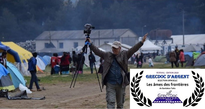 ΑΡΓΥΡΟ ΒΡΑΒΕΙΟ ΣΤΟ FESTIVAL “GRECDOC” ΤΟΥ ΠΑΡΙΣΙΟΥ ΓΙΑ ΤΟΝ ΤΑΚΗ ΜΠΑΡΔΑΚΟ