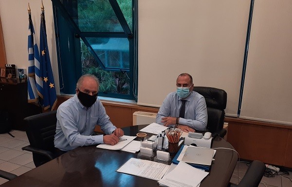 ΣΤΟΝ Γ.Γ. ΥΠΟΔΟΜΩΝ ΓΙΑ ΤΗΝ ΑΜΕΣΗ ΑΠΟΠΕΡΑΤΩΣΗ ΤΗΣ ΓΕΦΥΡΑΣ ΣΤΟΝ ΠΗΝΕΙΟ Ο Γ. ΜΑΝΩΛΗΣ