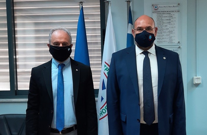 ΒΑΣΗ ΕΚΑΒ ΣΤΟ Κ.Υ. ΓΟΝΝΩΝ ΖΗΤΗΣΕ Ο Γ. ΜΑΝΩΛΗΣ
