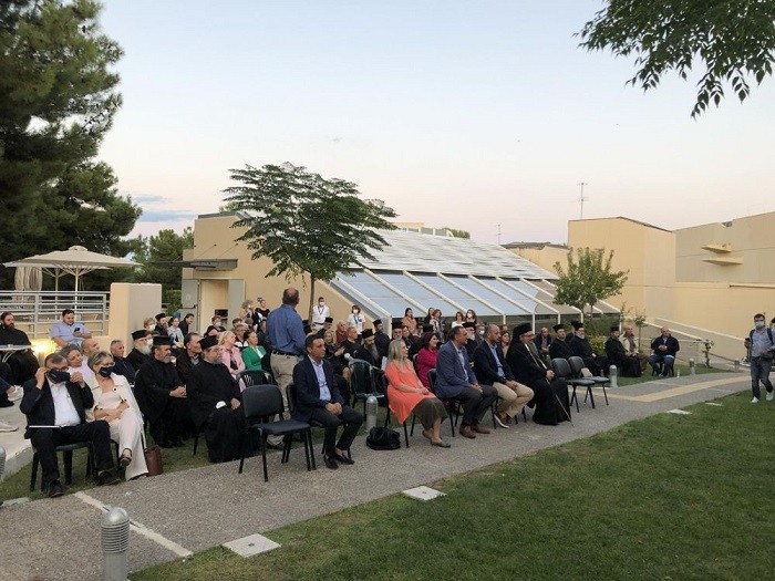 ΕΓΚΑΙΝΙΑΣΤΗΚΕ ΣΤΟ ΔΙΑΧΡΟΝΙΚΟ Η ΕΚΘΕΣΗ ΕΙΚΟΝΩΝ ΤΗΣ ΠΑΝΑΓΙΑΣ ΦΑΝΕΡΩΜΕΝΗΣ ΤΥΡΝΑΒΟΥ