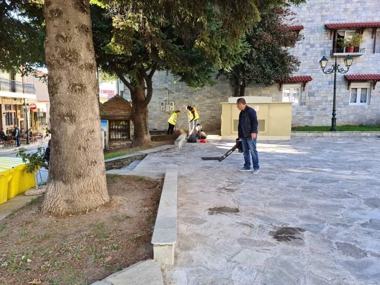 ΔΗΜΟΣ ΕΛΑΣΣΟΝΑΣ: ΕΝΤΑΤΙΚΟΙ ΚΑΘΑΡΙΣΜΟΙ ΑΠΟ ΣΥΝΕΡΓΕΙΑ ΤΟΥ ΔΗΜΟΥ ΚΑΘ’ ΟΛΗ ΤΗΝ ΔΙΑΡΚΕΙΑ ΤΗΣ ΕΒΔΟΜΑΔΑΣ