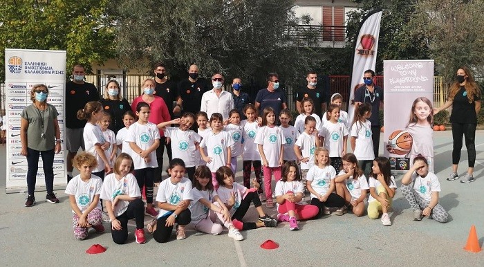 ΠΡΟΓΡΑΜΜΑ ΜΠΑΣΚΕΤ ΓΙΑ ΚΟΡΙΤΣΙΑ ΞΕΚΙΝΗΣΕ ΣΤΗ ΘΕΣΣΑΛΙΑ (ΦΩΤΟ)