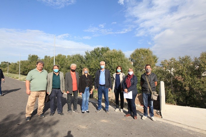 ΣΥΝΕΧΙΖΟΝΤΑΙ ΤΑ ΕΡΓΑ ΓΙΑ ΤΗΝ ΜΕΤΑΤΡΟΠΗ ΤΗΣ ΤΑΦΡΟΥ Ι1 ΣΕ ΓΡΑΜΜΙΚΟ ΠΑΡΚΟ