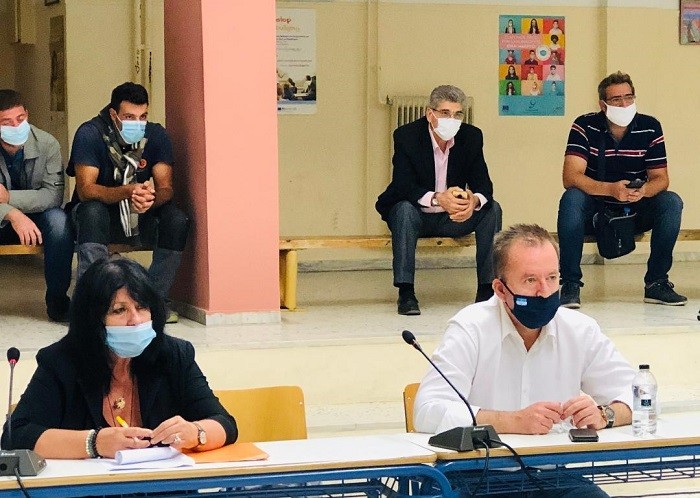ΝΑ ΣΥΣΤΑΘΕΙ ΔΙΑΚΟΜΜΑΤΙΚΗ ΕΠΙΤΡΟΠΗ ΓΙΑ ΤΙΣ ΖΗΜΙΕΣ ΣΤΑ ΦΑΡΣΑΛΑ ΖΗΤΟΥΝ ΚΟΚΚΑΛΗΣ – ΒΑΓΕΝΑ