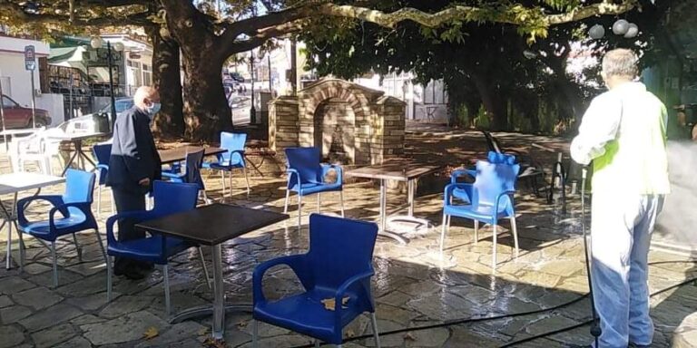 ΠΡΟΛΗΠΤΙΚΟΙ ΑΠΟΛΥΜΑΝΤΙΚΟΙ ΨΕΚΑΣΜΟΙ ΑΠΟ ΤΟ ΔΗΜΟ ΕΛΑΣΣΟΝΑΣ ΣΕ ΚΡΑΝΕΑ ΚΑΙ ΛΟΥΤΡΟ