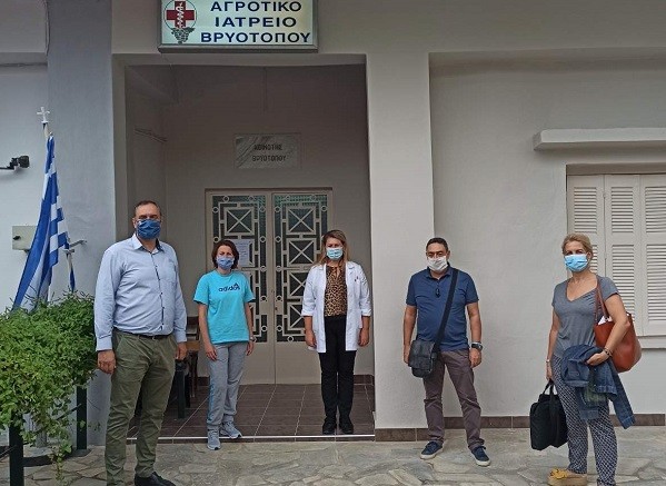 ΞΕΚΙΝΗΣΕ ΝΑ ΛΕΙΤΟΥΡΓΕΙ ΤΟ ΑΓΡΟΤΙΚΟ ΙΑΤΡΕΙΟ ΣΤΟ ΒΡΥΟΤΟΠΟ ΣΤΟ ΑΝΑΚΑΙΝΙΣΜΕΝΟ ΚΟΙΝΟΤΙΚΟ ΚΑΤΑΣΤΗΜΑ