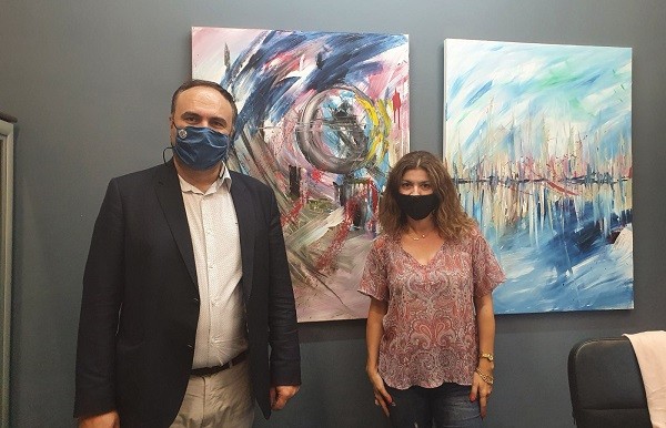 ΣΥΝΕΡΓΑΣΙΑ ΔΗΜΟΥ ΤΥΡΝΑΒΟΥ ΜΕ ΤΗΝ ΓΑΛΛΙΚΗ ΠΡΕΣΒΕΙΑ