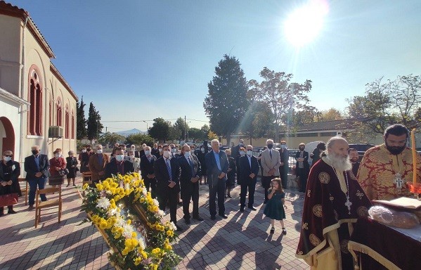 ΤΙΜΗΣΕ ΤΟΝ ΆΓΙΟ ΔΗΜΗΤΡΙΟ ΣΕ ΤΥΡΝΑΒΟ ΚΑΙ ΔΕΛΕΡΙΑ Η ΔΗΜΟΤΙΚΗ ΑΡΧΗ ΤΥΡΝΑΒΟΥ